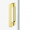 NEW TRENDY Kabina prysznicowa drzwi podwójne przesuwne PRIME LIGHT GOLD 70x110x200 D-0414A/D-0423A